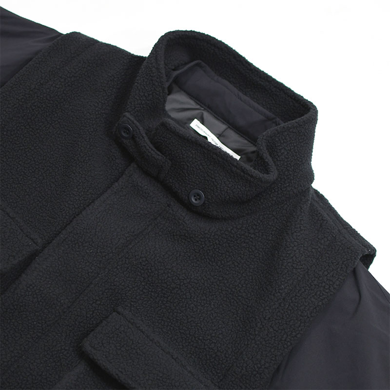 POLARTEC LAYERED M-65 -BLACK- | IN ONLINE STORE