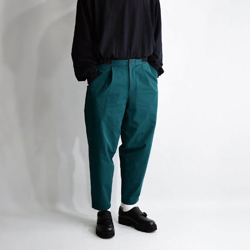 SOLOTEX BALLOON PANTS -GREEN- | IN ONLINE STORE