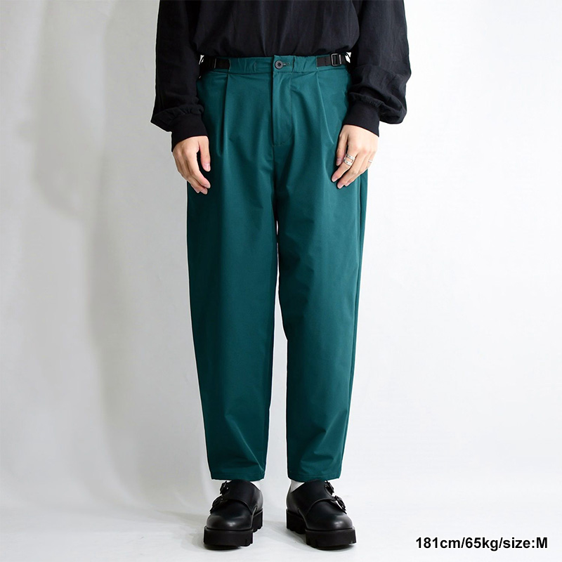 SOLOTEX BALLOON PANTS -GREEN- | IN ONLINE STORE