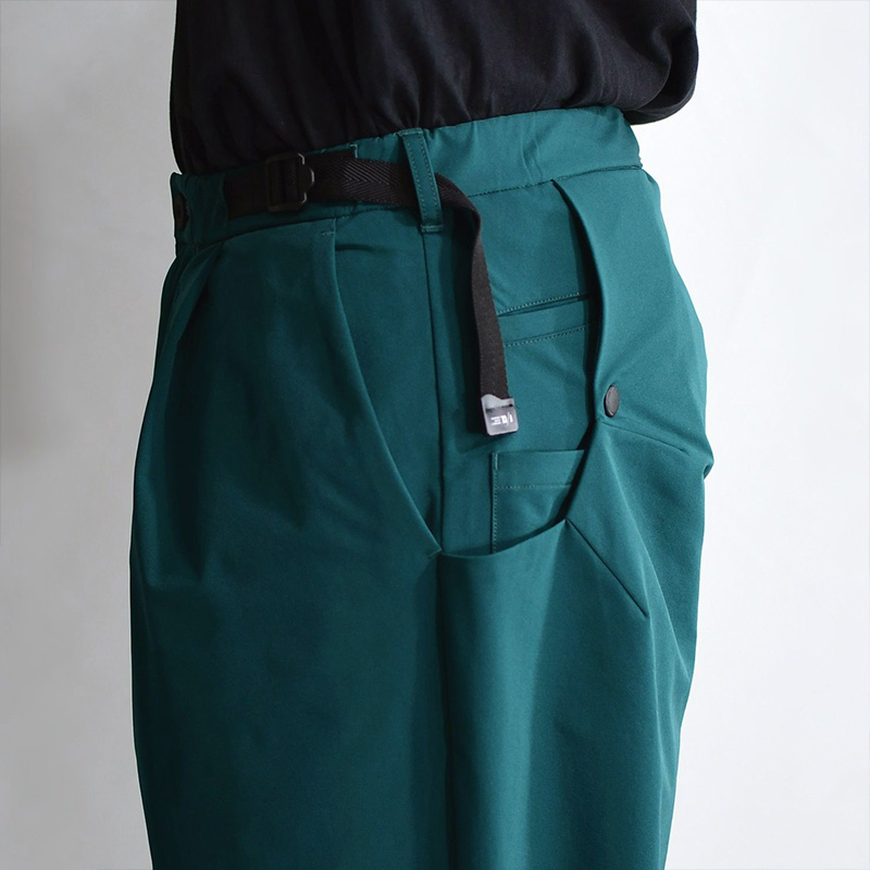 SOLOTEX BALLOON PANTS -GREEN- | IN ONLINE STORE