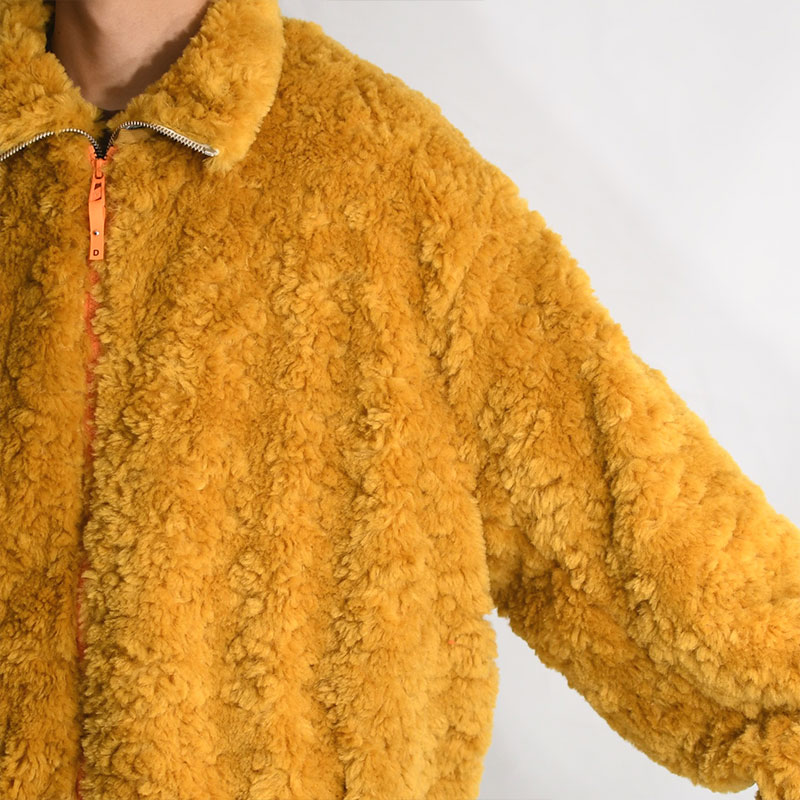 F/CE.×DIGAWEL FLEECE COLD CLIMATE JACKET -MUSTARD- | IN ONLINE STORE