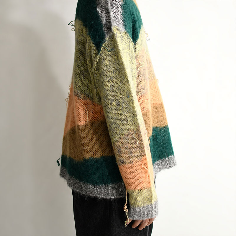 ◎新品◎ FILL THE BILL ALPACA INTARSIA KNIT トップス ニット