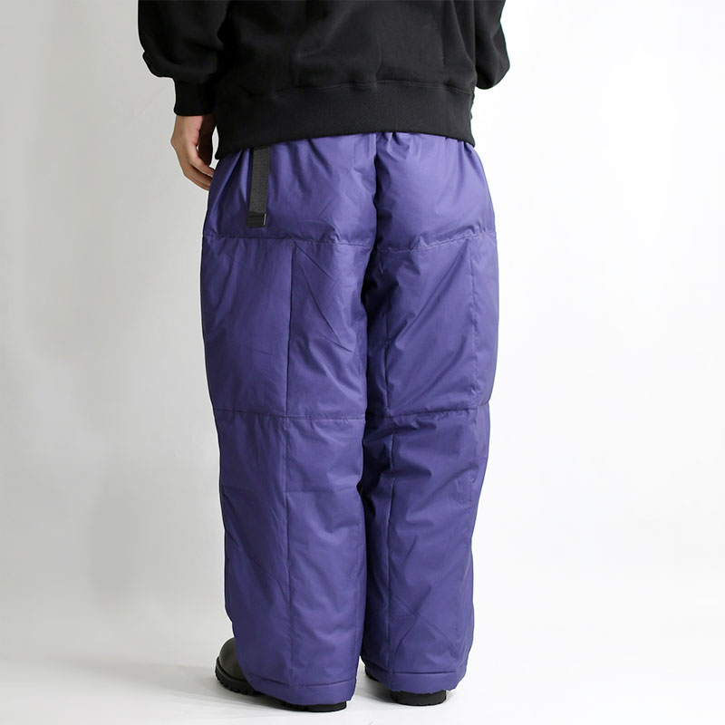 SIX PACK DOWN PANTS -2.COLOR- | IN ONLINE STORE