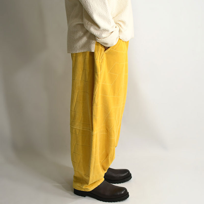 新しいプレセール TIGHTBOOTH T VELOUR BALLOON PANTS | www.ouni.org