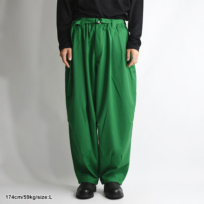 BALLOON SLACKS -2.COLOR- | IN ONLINE STORE