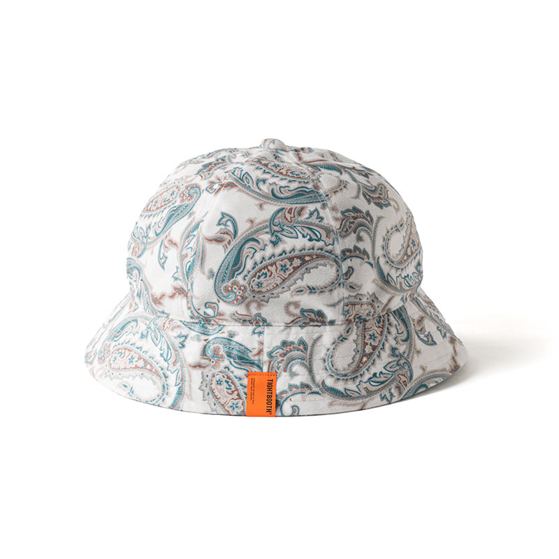 PAISLEY VELOUR HAT -2.COLOR- | IN ONLINE STORE