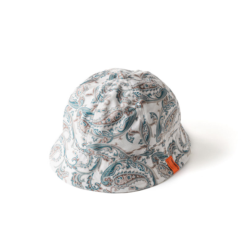 PAISLEY VELOUR HAT -2.COLOR- | IN ONLINE STORE