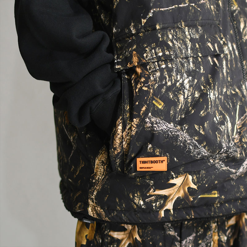 BULLET CAMO REVERSIBLE VEST -MULTI- | IN ONLINE STORE