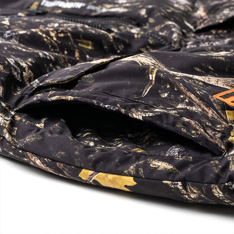 BULLET CAMO REVERSIBLE VEST -MULTI- | IN ONLINE STORE