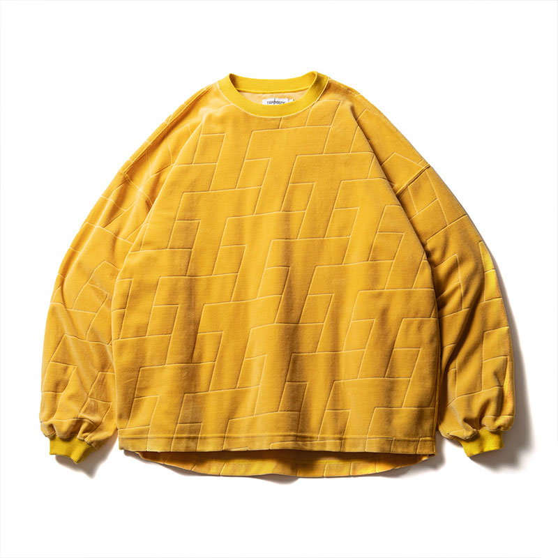 T VELOUR LONG SLEEVE -3.COLOR- | IN ONLINE STORE