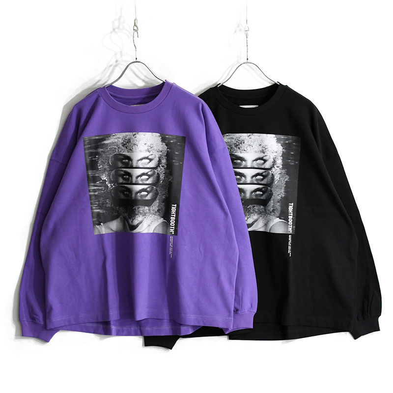 SIX EYES L/S T-SHIRT -2.COLOR- | IN ONLINE STORE
