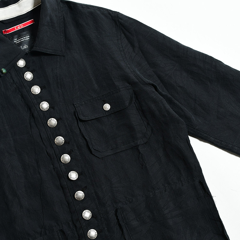 B.D COVERALL -BLACK-