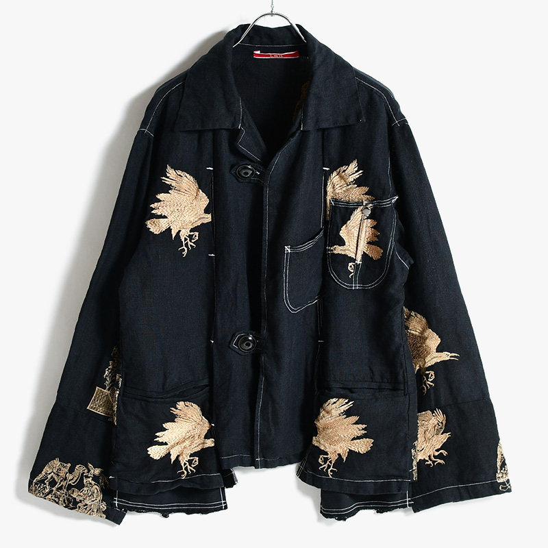 WESTERN JKT -BLACK-