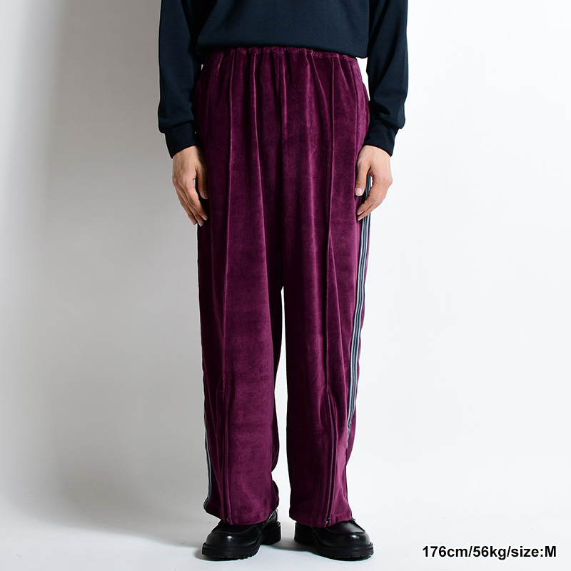 WIDE TRUCK PANTS -PURPLE- | IN ONLINE STORE