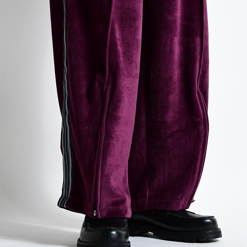 WIDE TRUCK PANTS -PURPLE- | IN ONLINE STORE