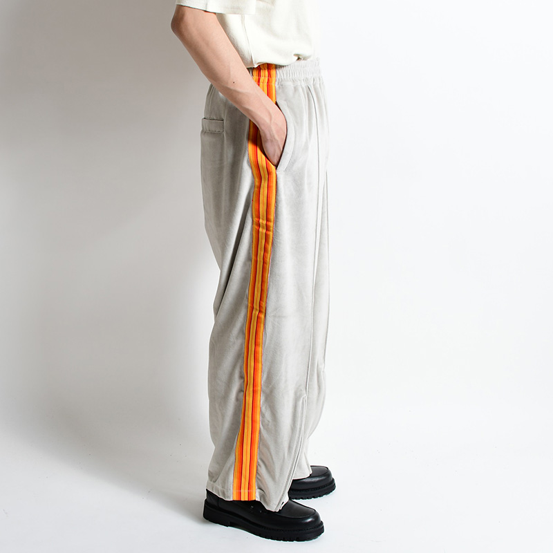 WIDE TRUCK PANTS -GREY-