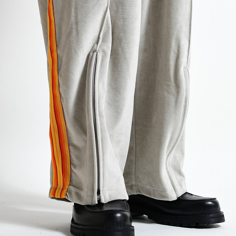 WIDE TRUCK PANTS -GREY- | IN ONLINE STORE