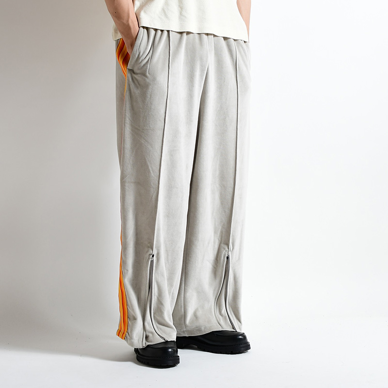 WIDE TRUCK PANTS -GREY-