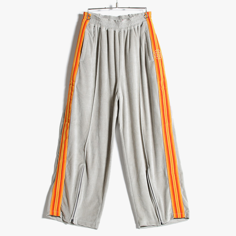 WIDE TRUCK PANTS -GREY-