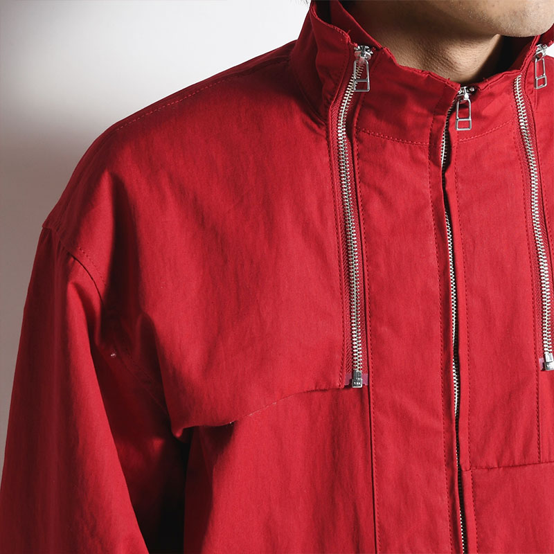 WELDING COVER JACKET -RED-