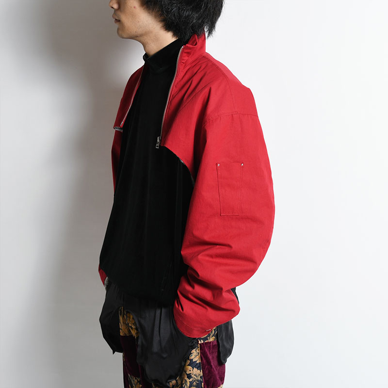 WELDING COVER JACKET -RED-