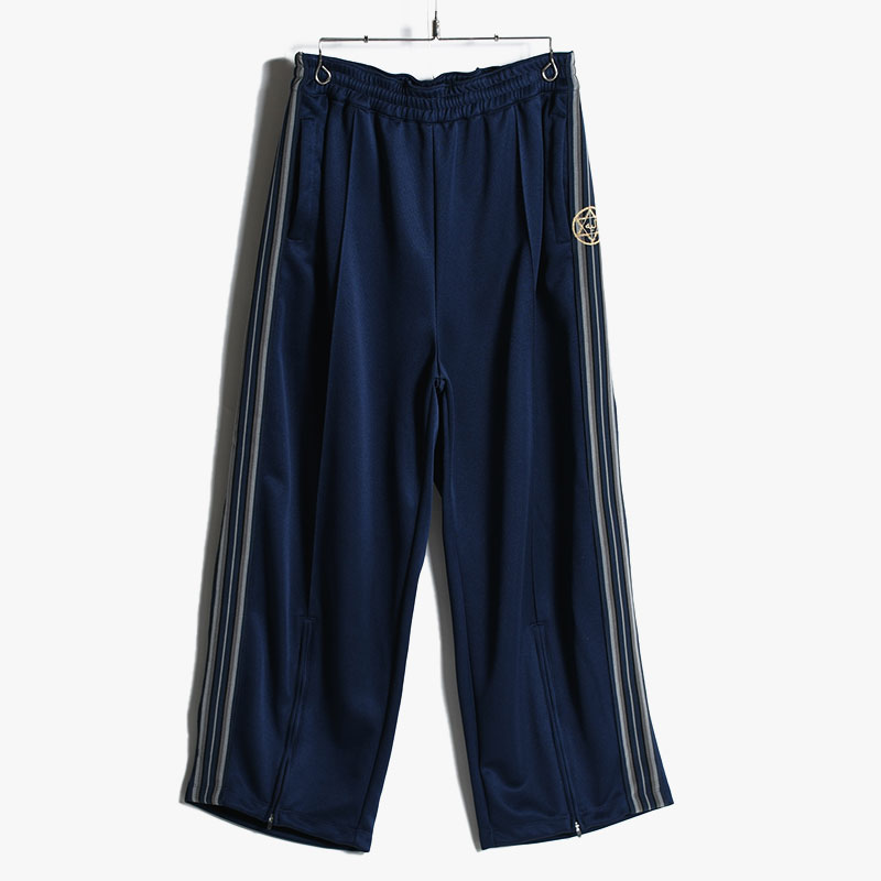 WIDE TRACK PANTS -NAVY- | IN ONLINE STORE