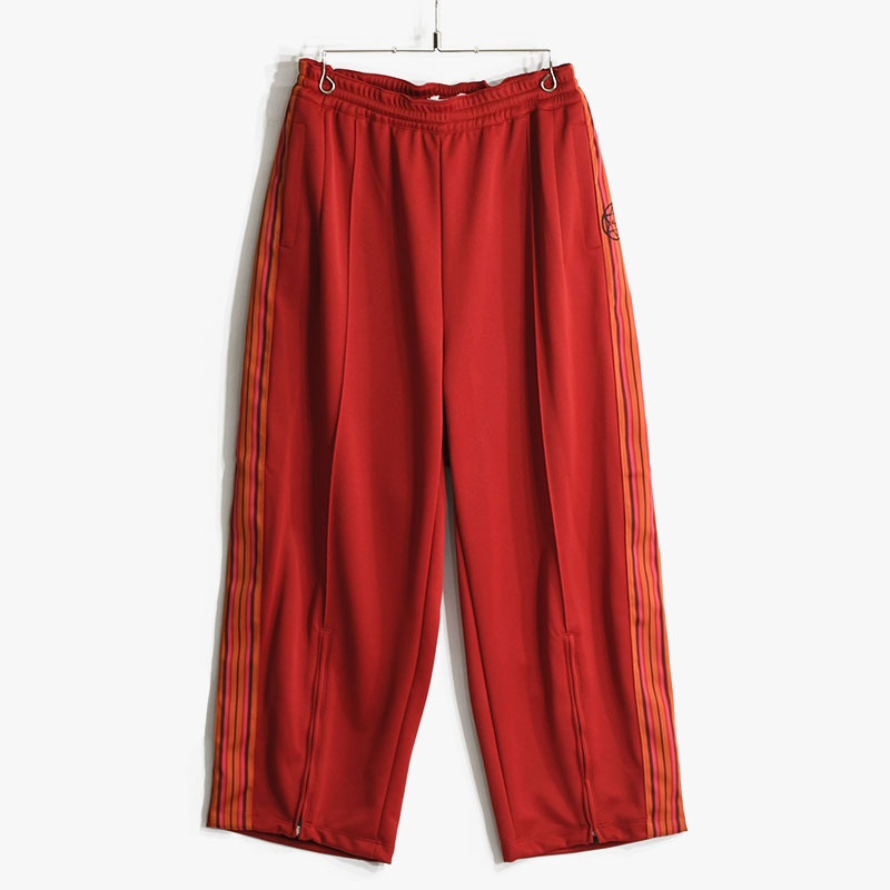 WIDE TRACK PANTS -RED- | IN ONLINE STORE