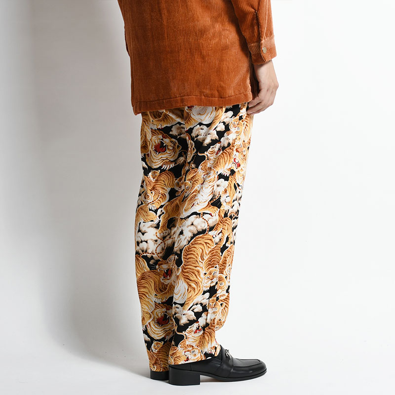 ALBINISH TIGER PANTS -BLACK- | IN ONLINE STORE