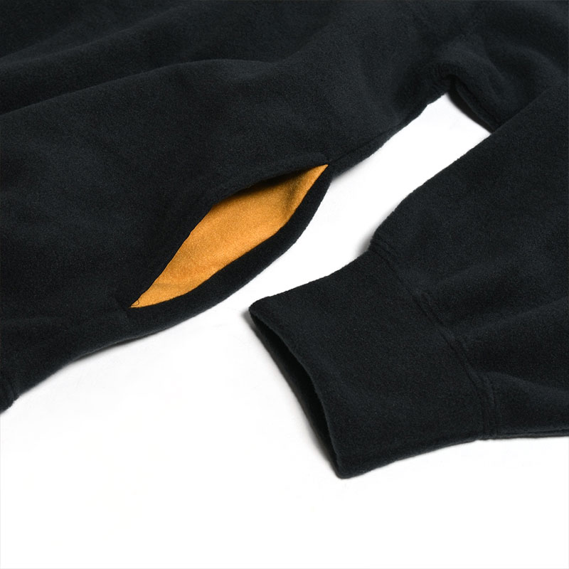 FLEECE BALL HOODIE -YELLOW- | IN ONLINE STORE