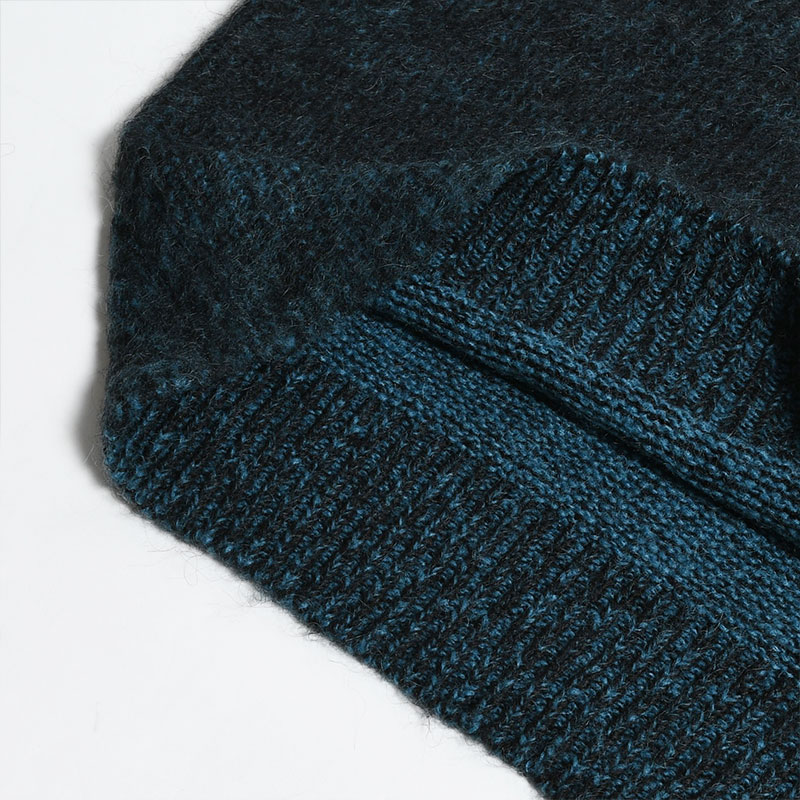 INNERMOST COLOR MOHAIR JUMPER -BLUE- | IN ONLINE STORE