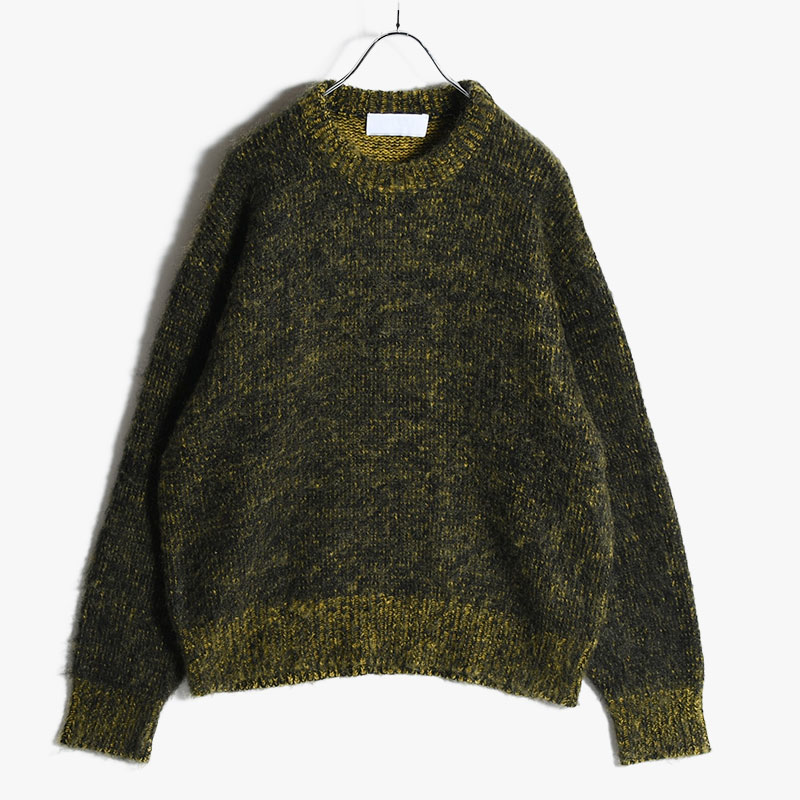 INNERMOST COLOR MOHAIR JUMPER -YELLOW- | IN ONLINE STORE