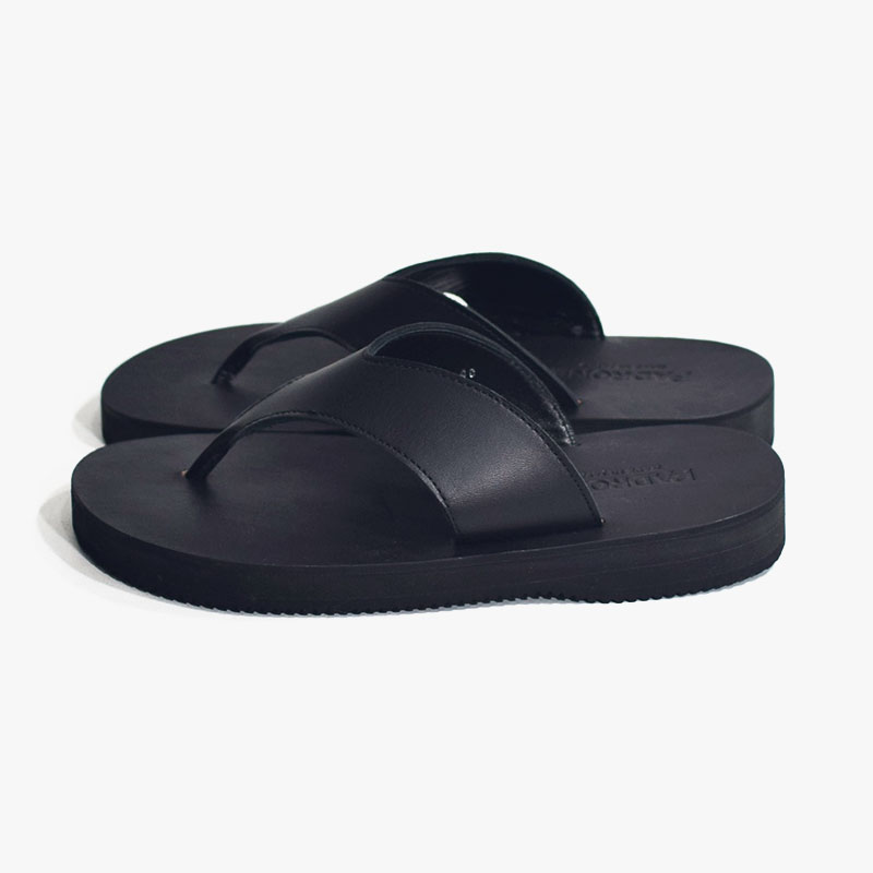 TONG SANDAL -BLACK- | IN ONLINE STORE