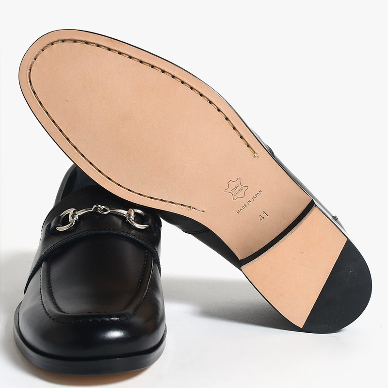 BL BIT LOAFERS -BLACK- | IN ONLINE STORE