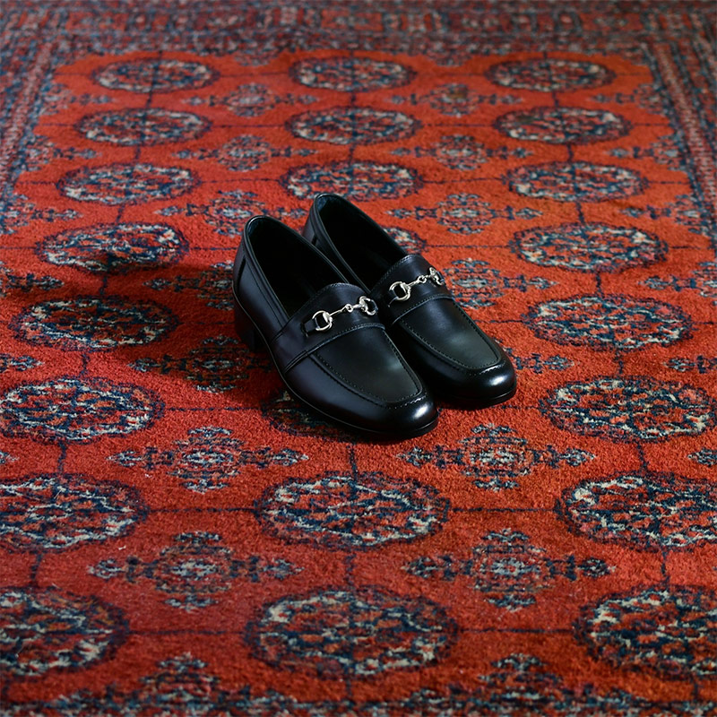 BL BIT LOAFERS -BLACK- | IN ONLINE STORE