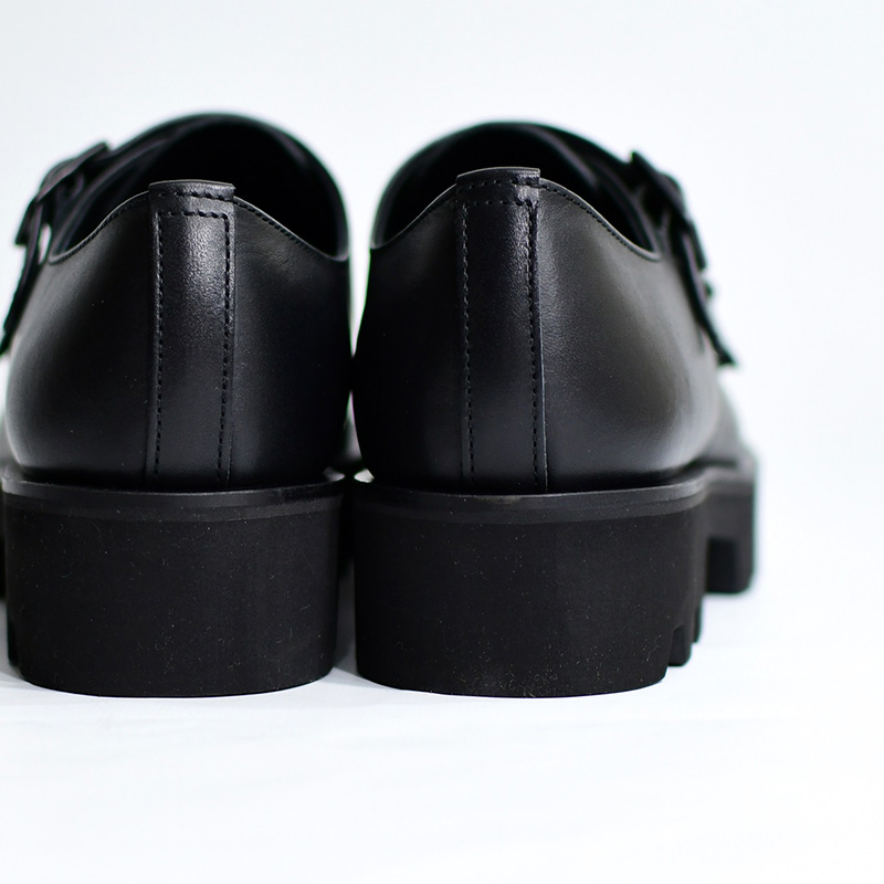 DOUBLE MONK CHUNKY -BLACK- | IN ONLINE STORE