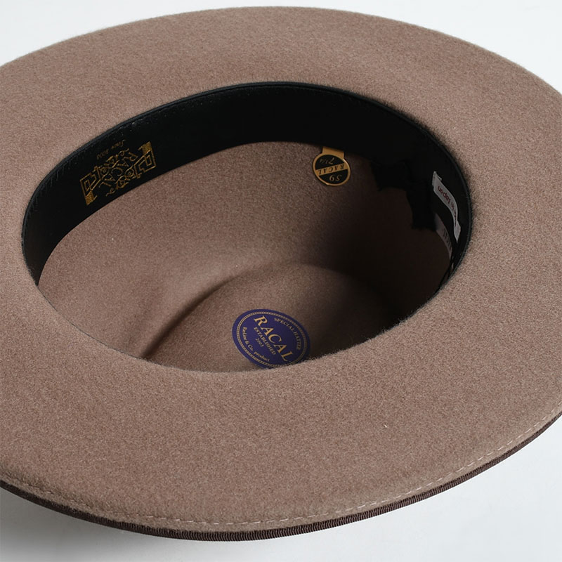 WOOL FEDORA HAT -2.COLOR- | IN ONLINE STORE