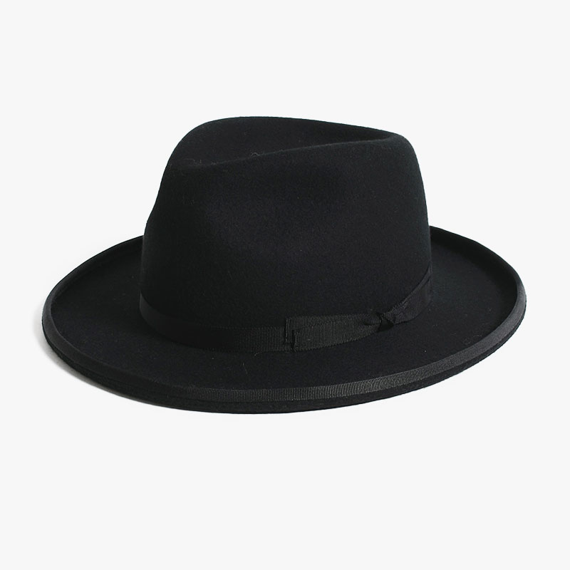 WOOL FEDORA HAT -2.COLOR- | IN ONLINE STORE