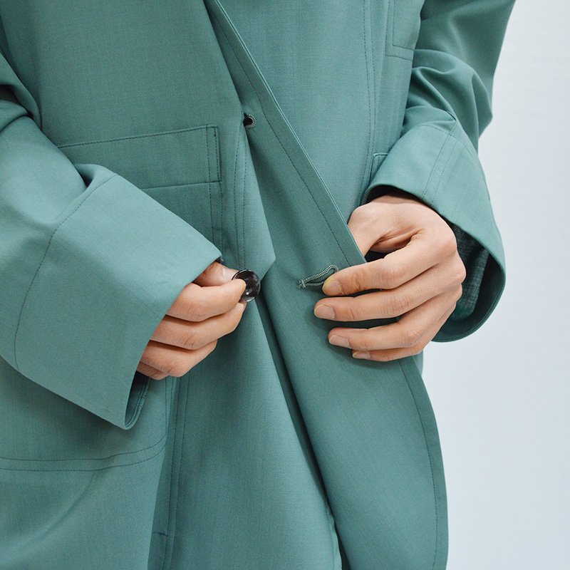 Sack Coat -JADE- | IN ONLINE STORE