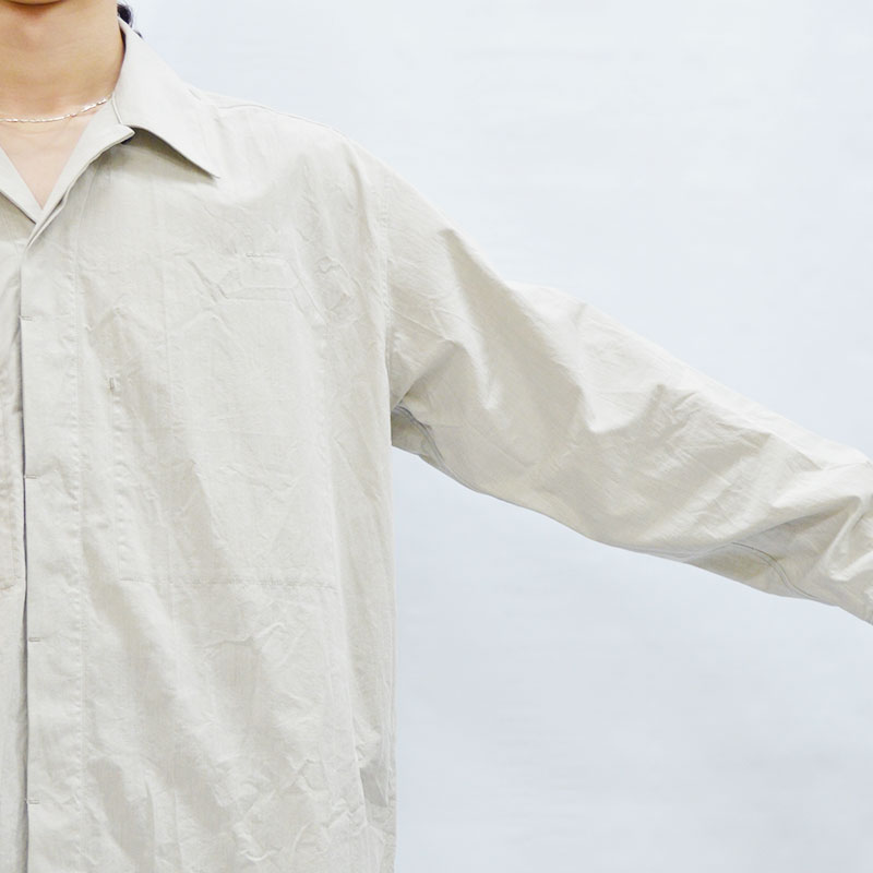 OC CHORE SHIRT LS CO -2.COLOR- | IN ONLINE STORE