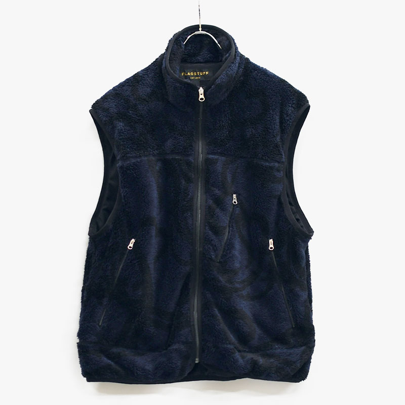 ORIGINAL TRIBAL CAMO FLEECE VEST -3.COLOR- | IN ONLINE STORE