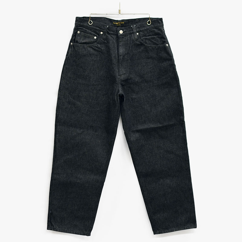 1 WASH DENIM BAGGIE PANTS -2.COLOR- | IN ONLINE STORE