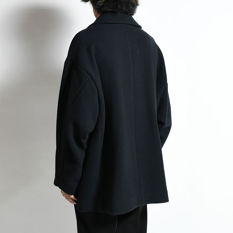 PEACOAT -BLACK- | IN ONLINE STORE