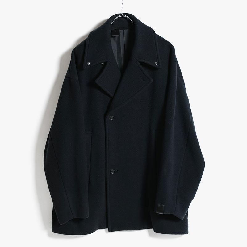 PEACOAT -BLACK- | IN ONLINE STORE