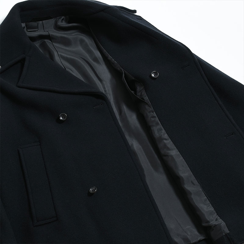 PEACOAT -BLACK- | IN ONLINE STORE