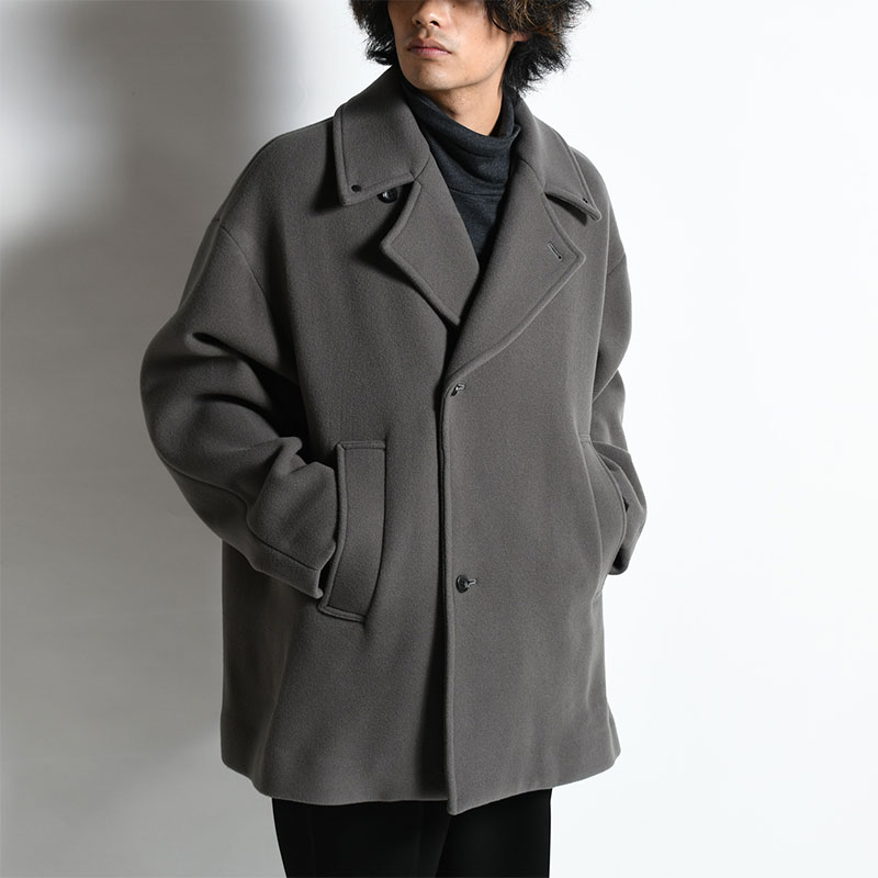 PEACOAT -MOCHA- | IN ONLINE STORE