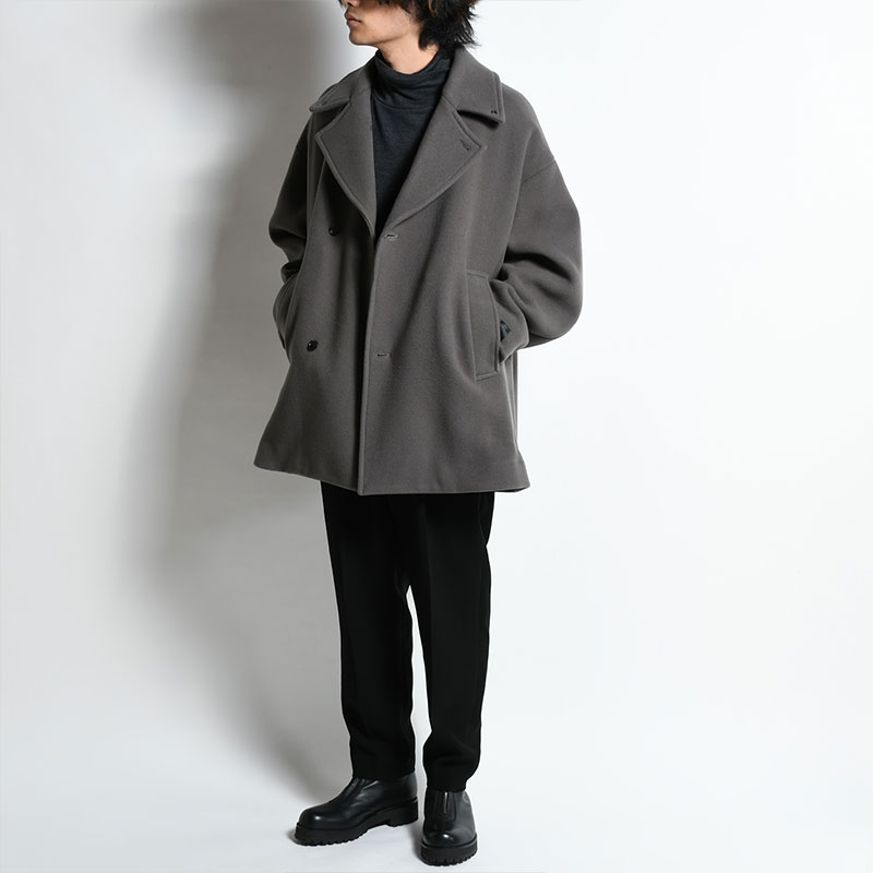 N.HOOLYWOOD PEACOAT MOCHA エヌハリウッド 38-