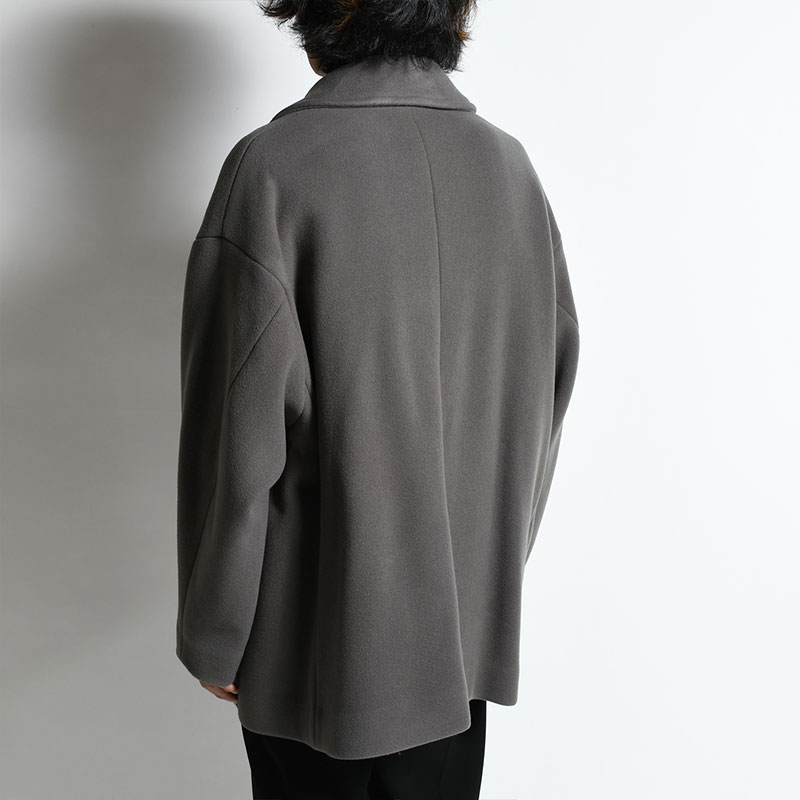 PEACOAT -MOCHA- | IN ONLINE STORE