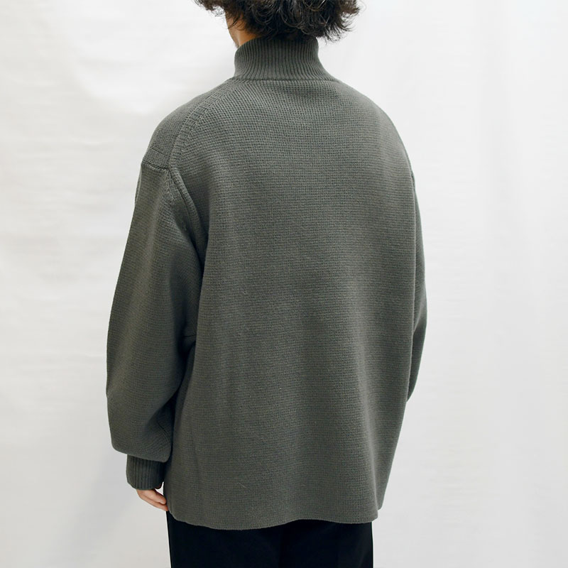 DRIVERS KNIT -CHARCOAL- | IN ONLINE STORE