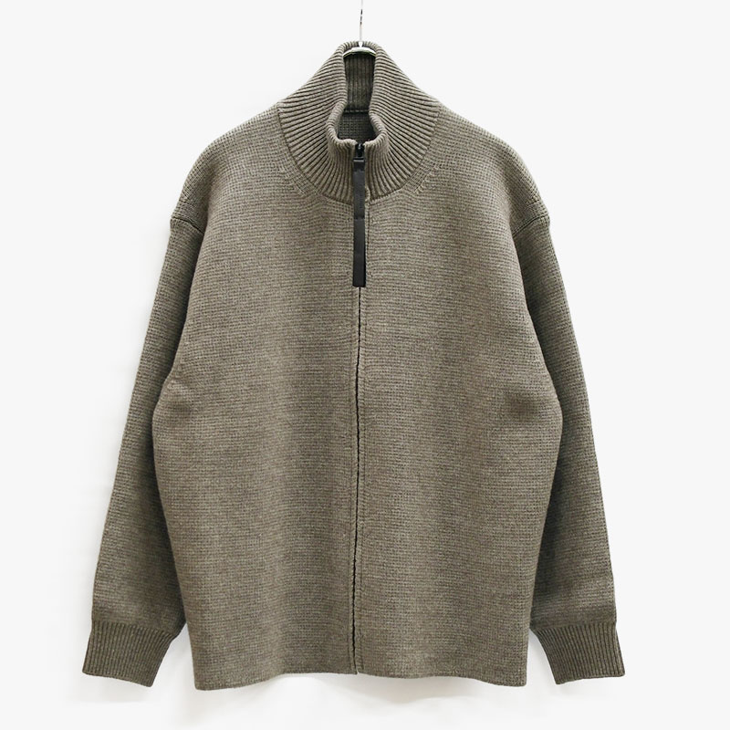 DRIVERS KNIT -GRAY- | IN ONLINE STORE