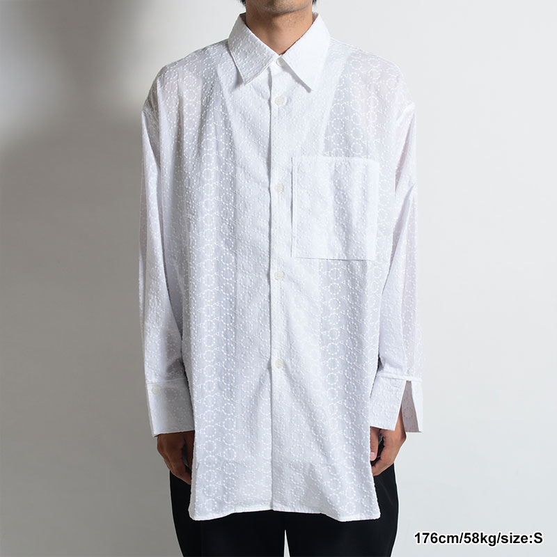 HIS SHIRT -WHITE 1- | IN ONLINE STORE